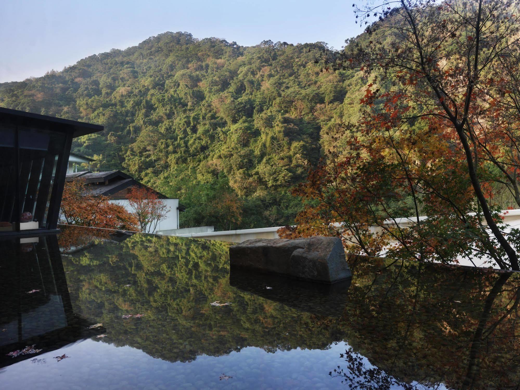 Wulai Pause Landis Resort Buitenkant foto